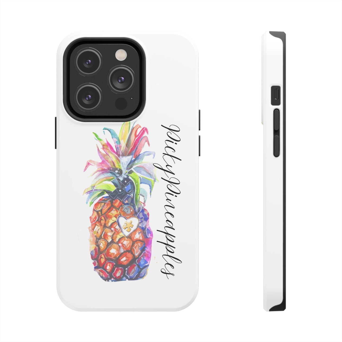 PickyPineapple Tough Phone Cases