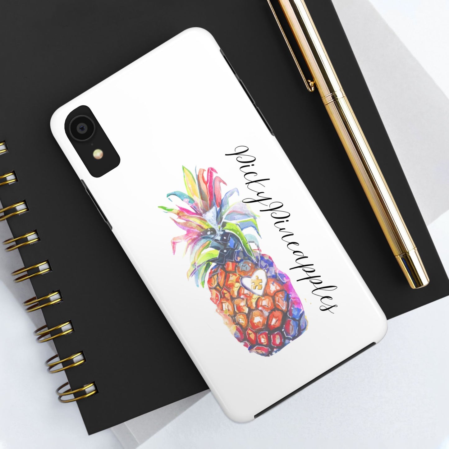 PickyPineapple Tough Phone Cases