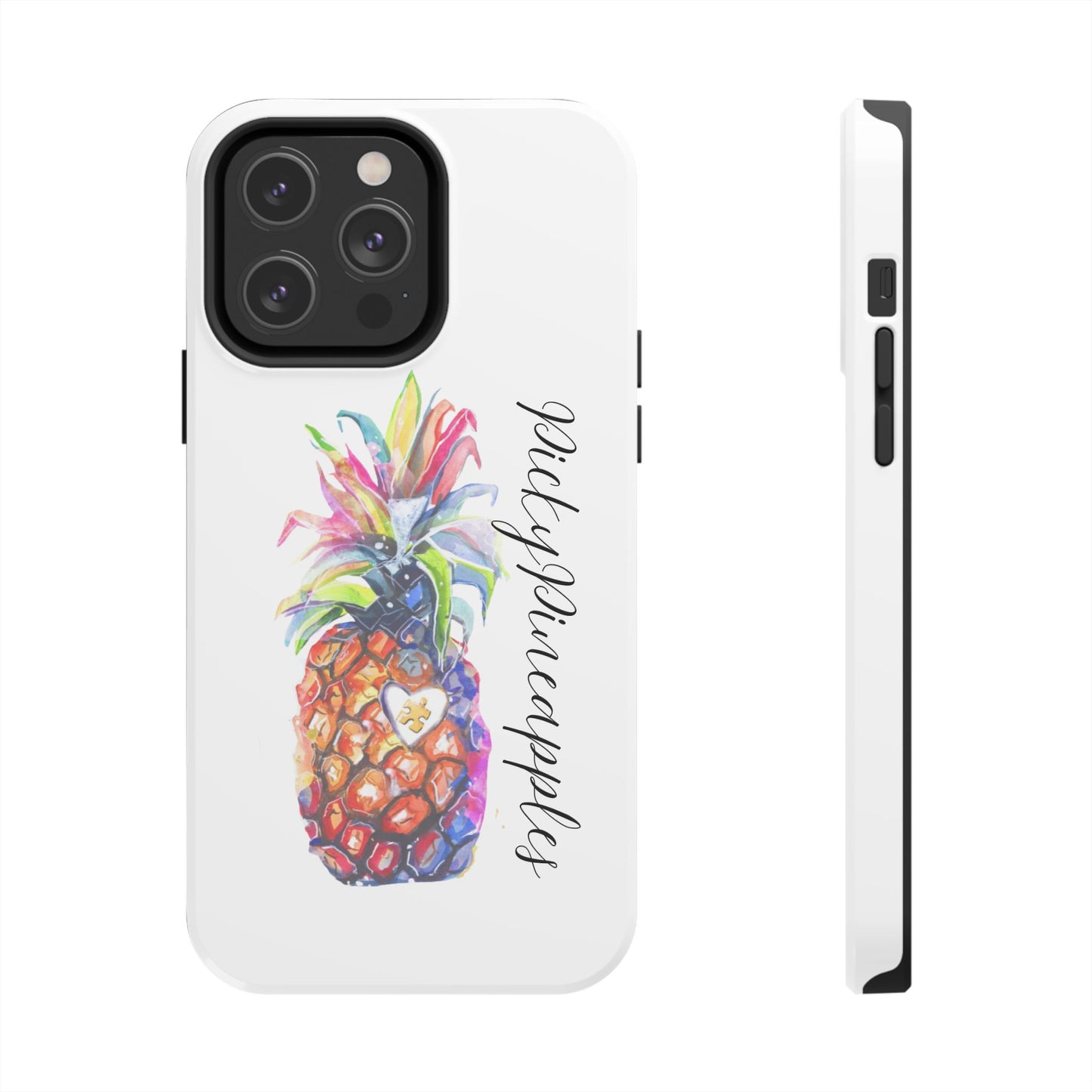 PickyPineapple Tough Phone Cases