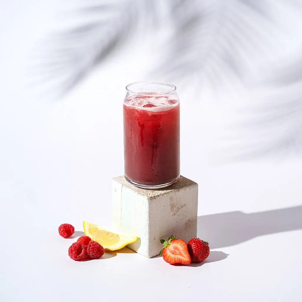 organic - Red Juice - Natural Energy Superfood Blend