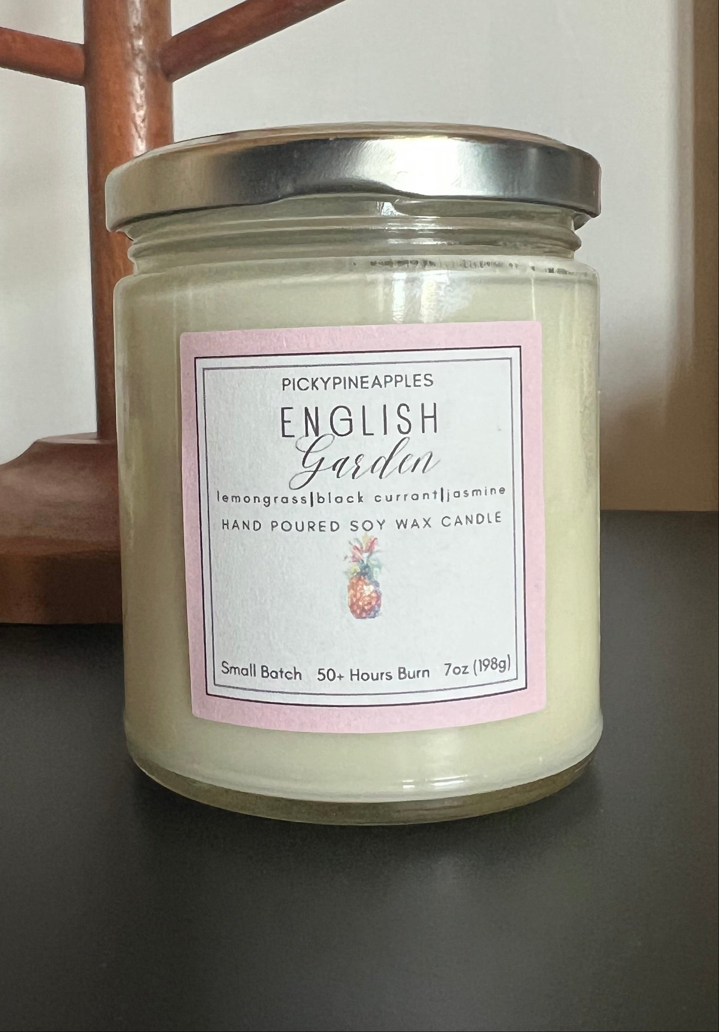 English Garden Candle