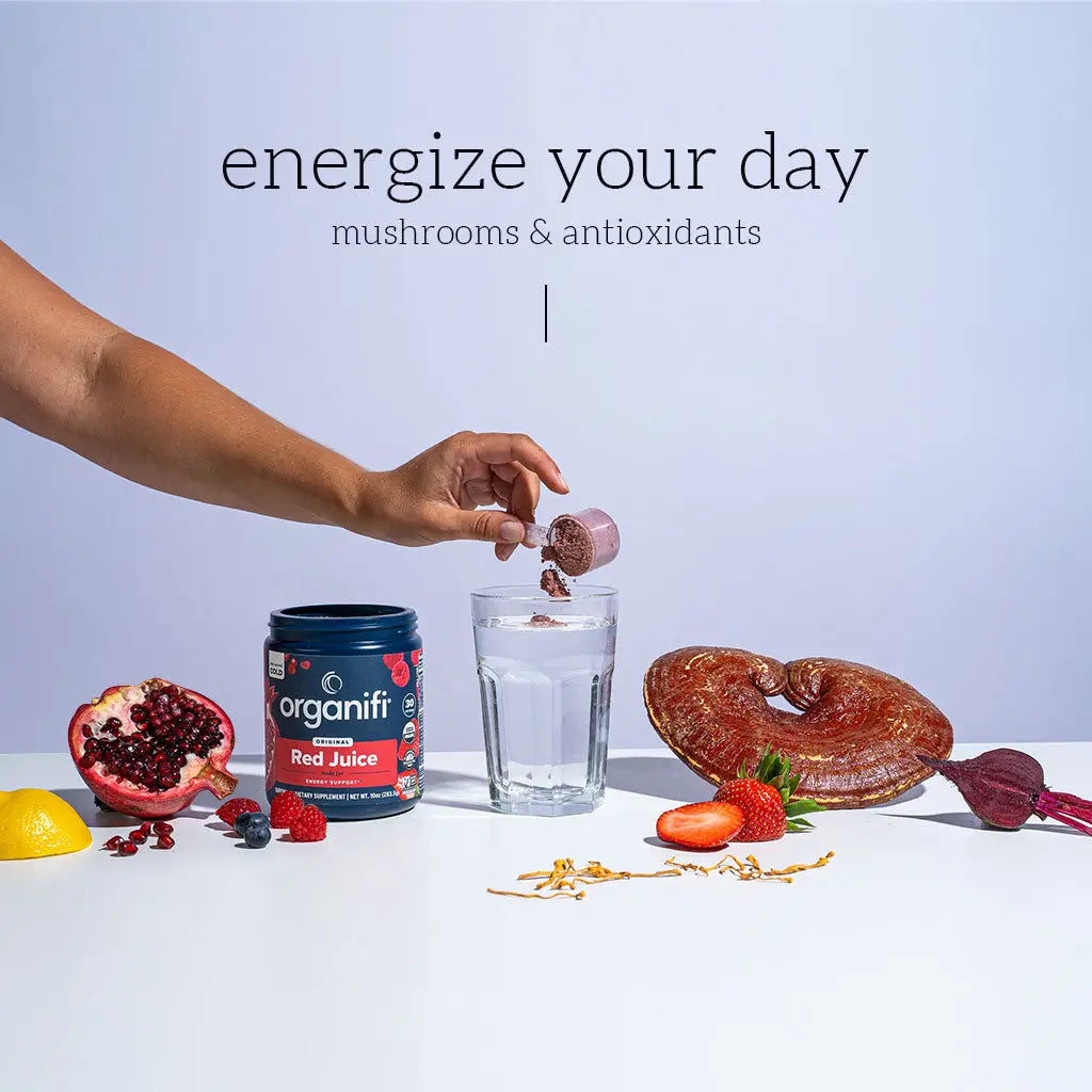 organic - Red Juice - Natural Energy Superfood Blend