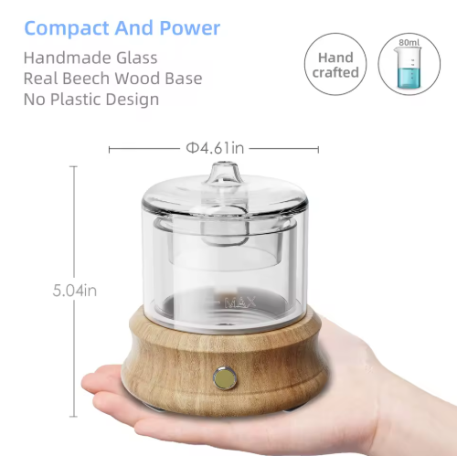 Glass Aromatherapy Diffuser Small