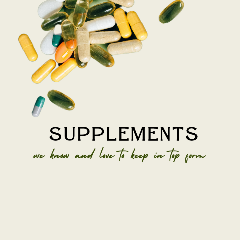 Supplements