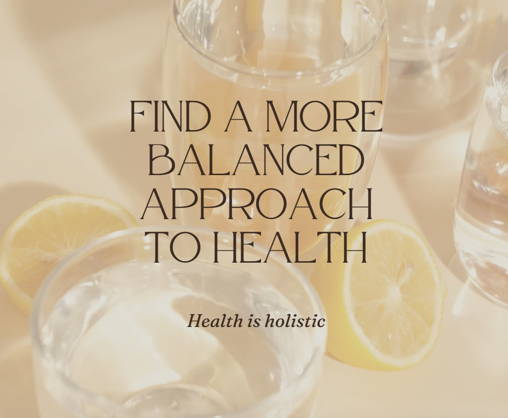 Holistic Healing Modalities & Supplements