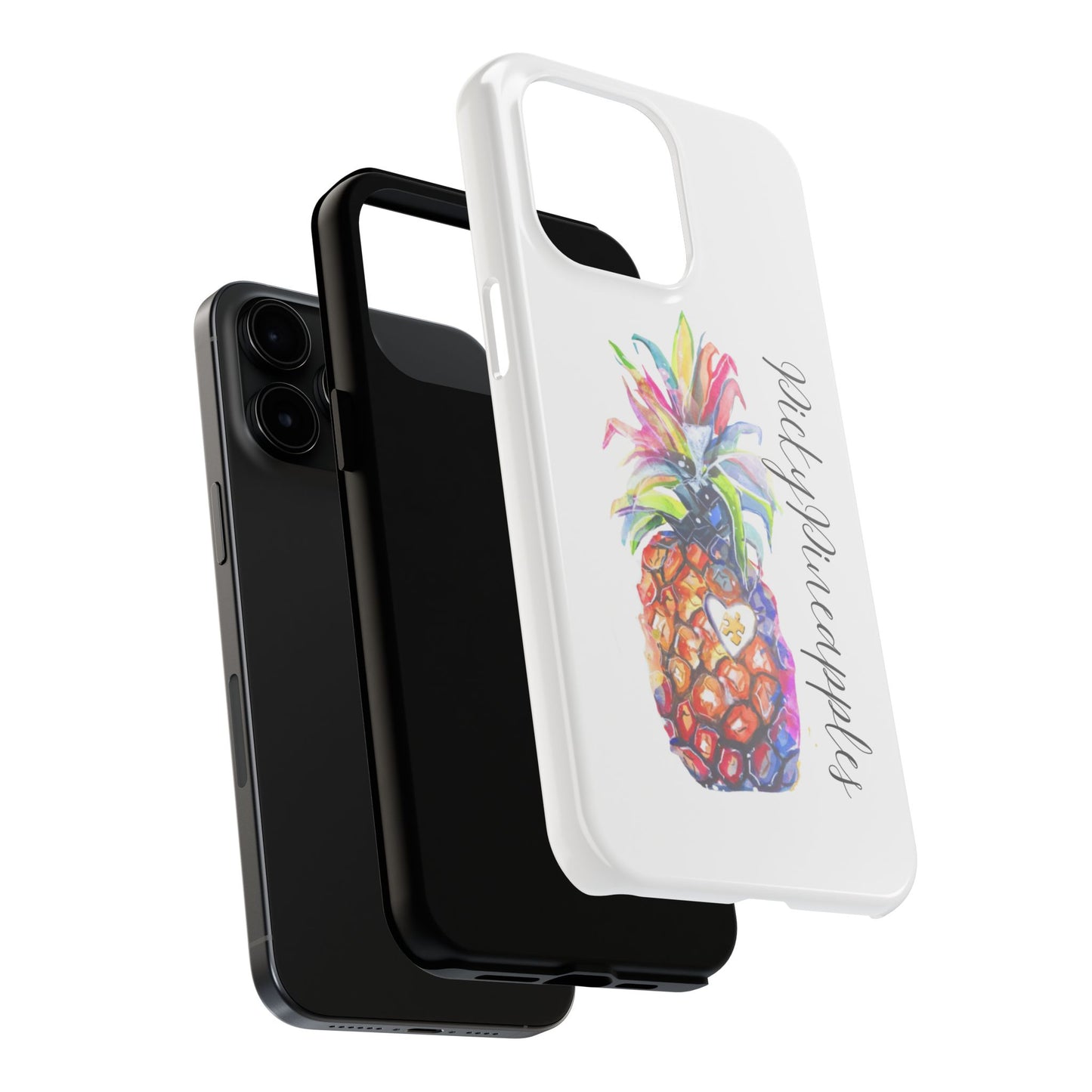 PickyPineapple Tough Phone Cases