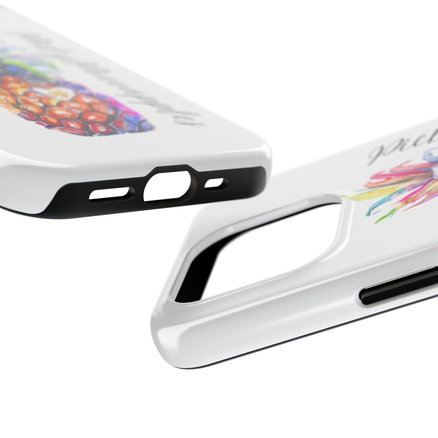 PickyPineapple Tough Phone Cases