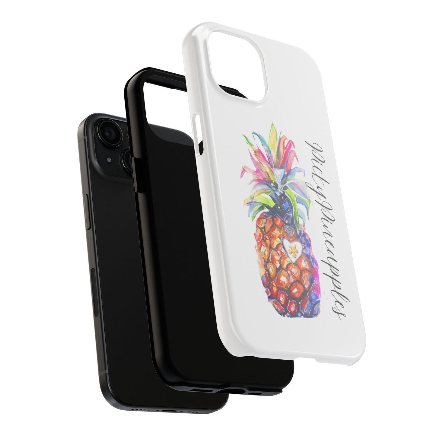 PickyPineapple Tough Phone Cases
