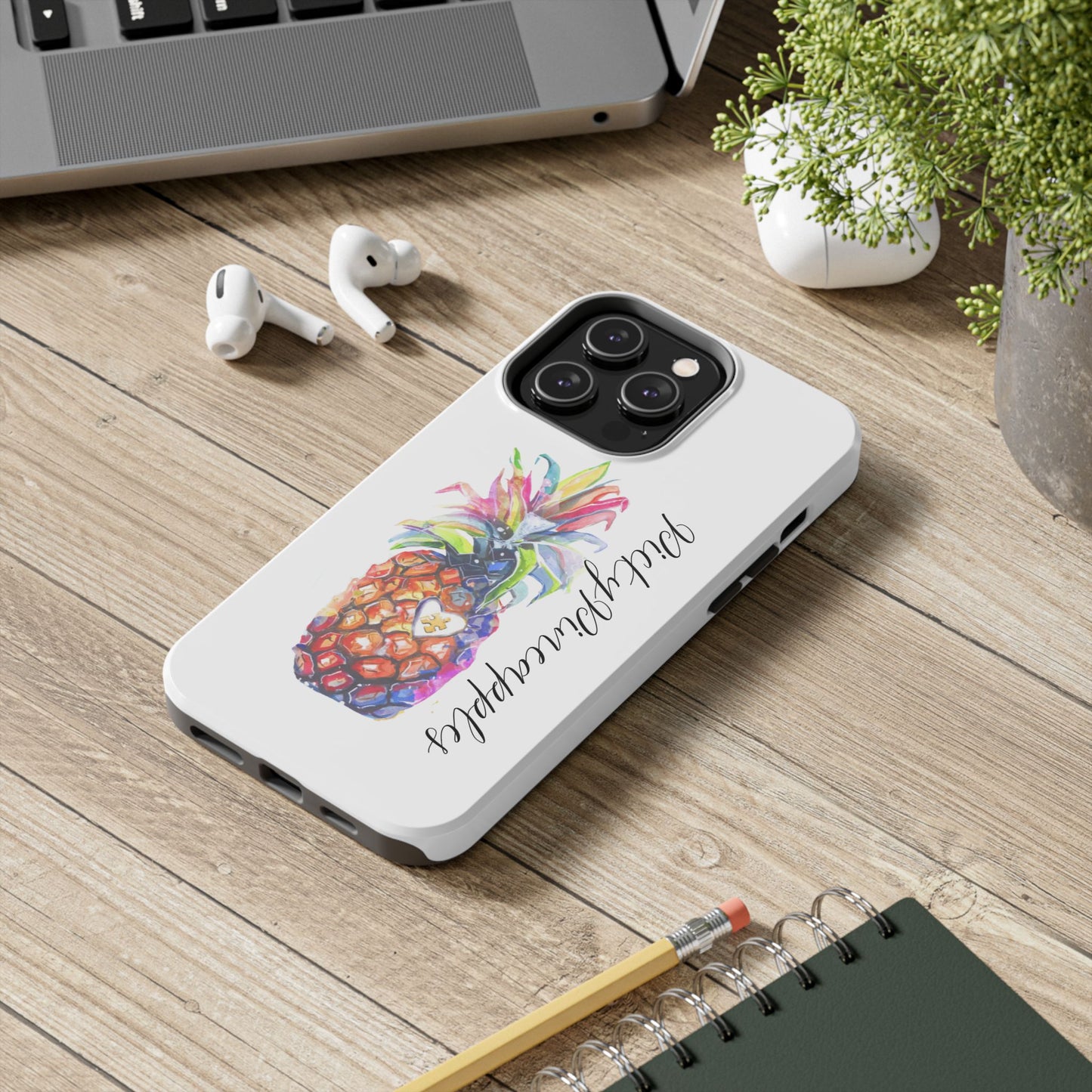 PickyPineapple Tough Phone Cases