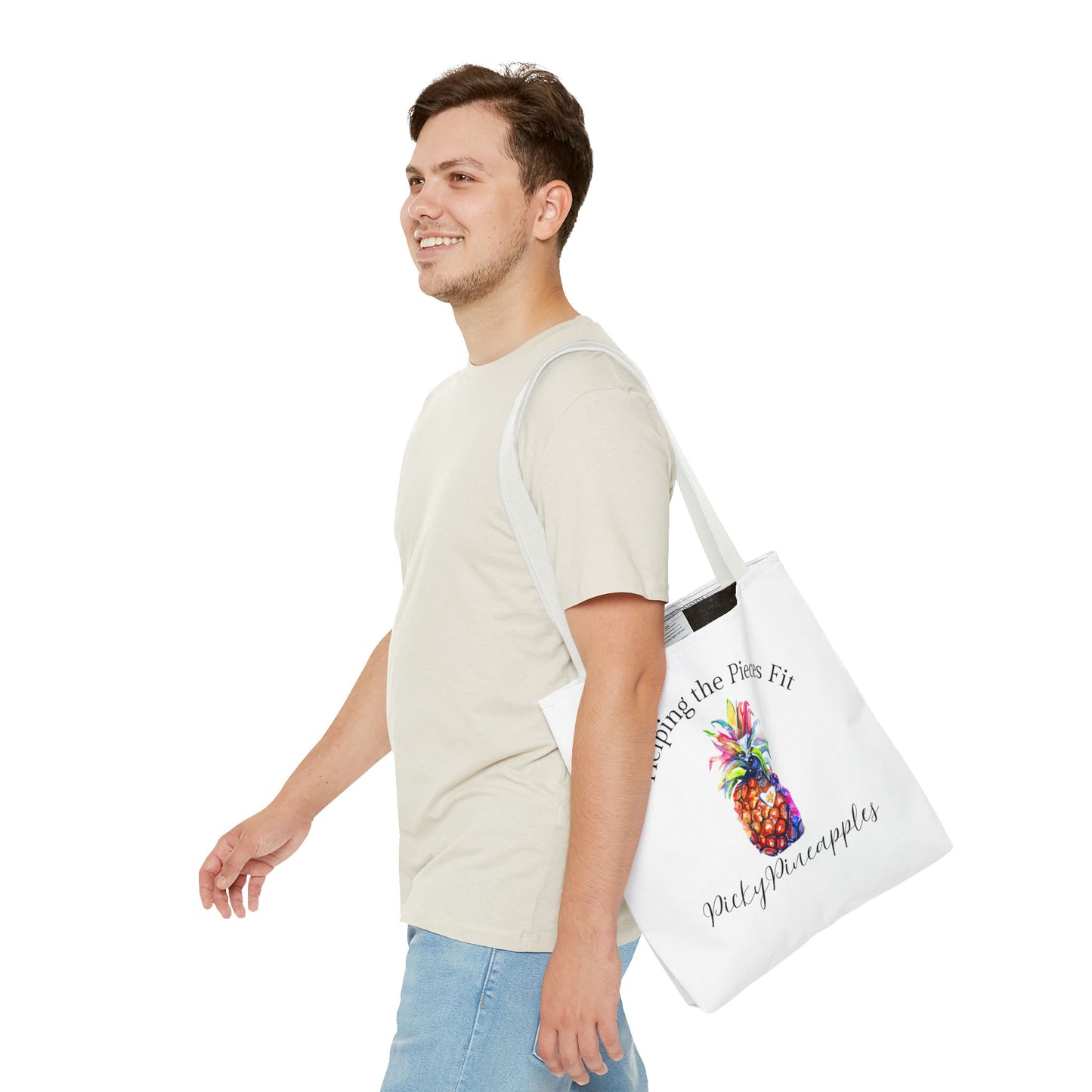 Autism Non Profit Support Tote Bag
