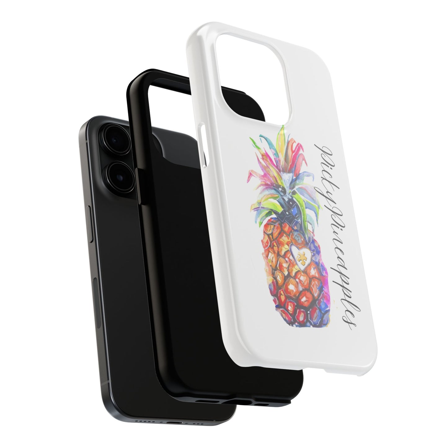 PickyPineapple Tough Phone Cases