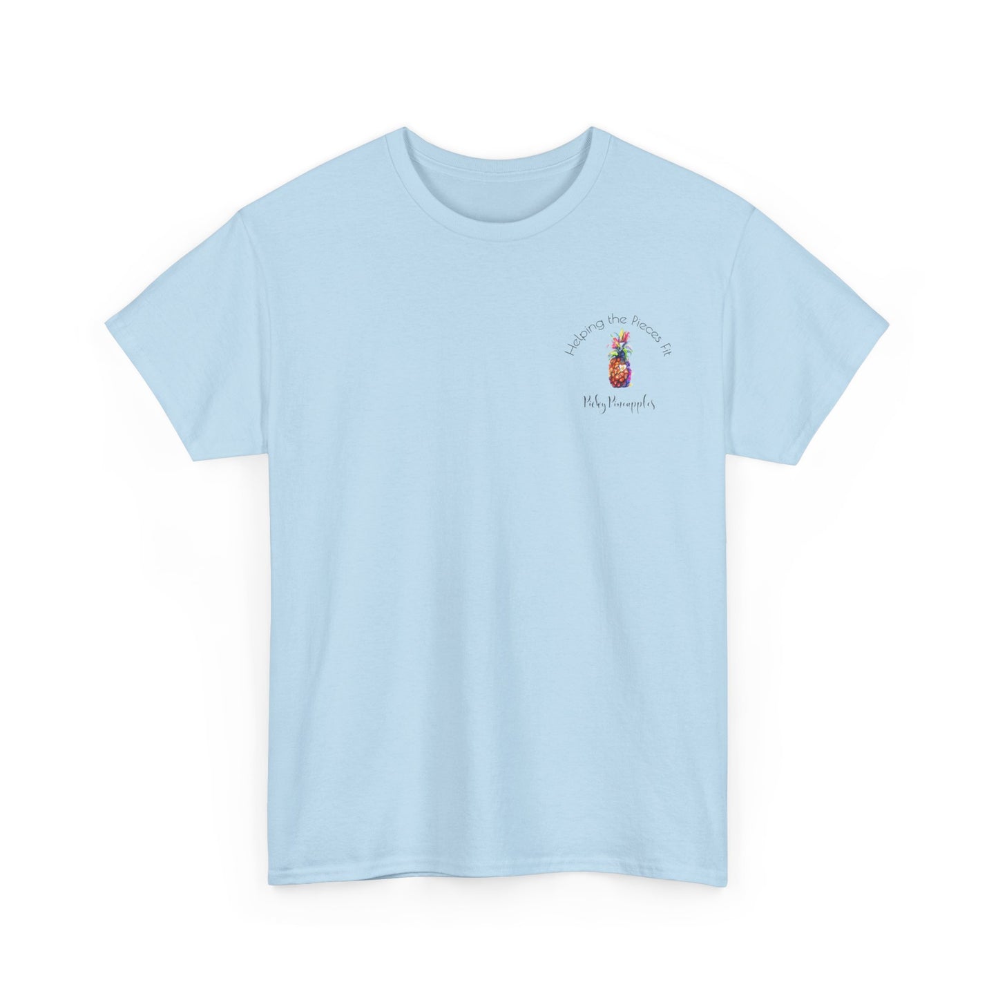 PickyPineapples Unisex Heavy Cotton Tee for