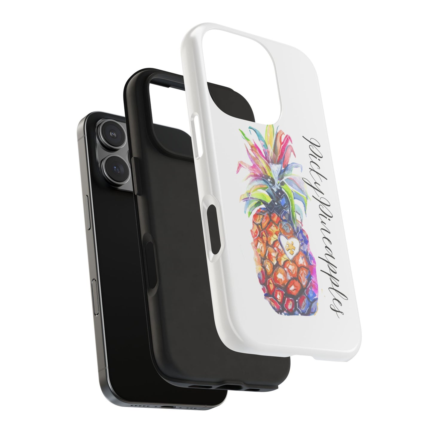 PickyPineapple Tough Phone Cases