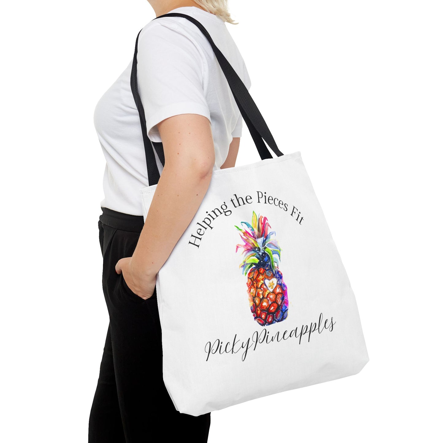 Autism Non Profit Support Tote Bag