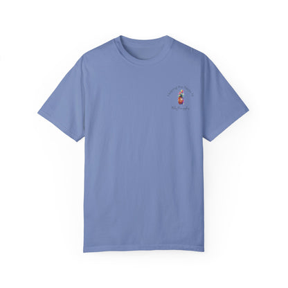 PickyPineapples Logo'd Unisex Soft Cotton Dyed T-shirt