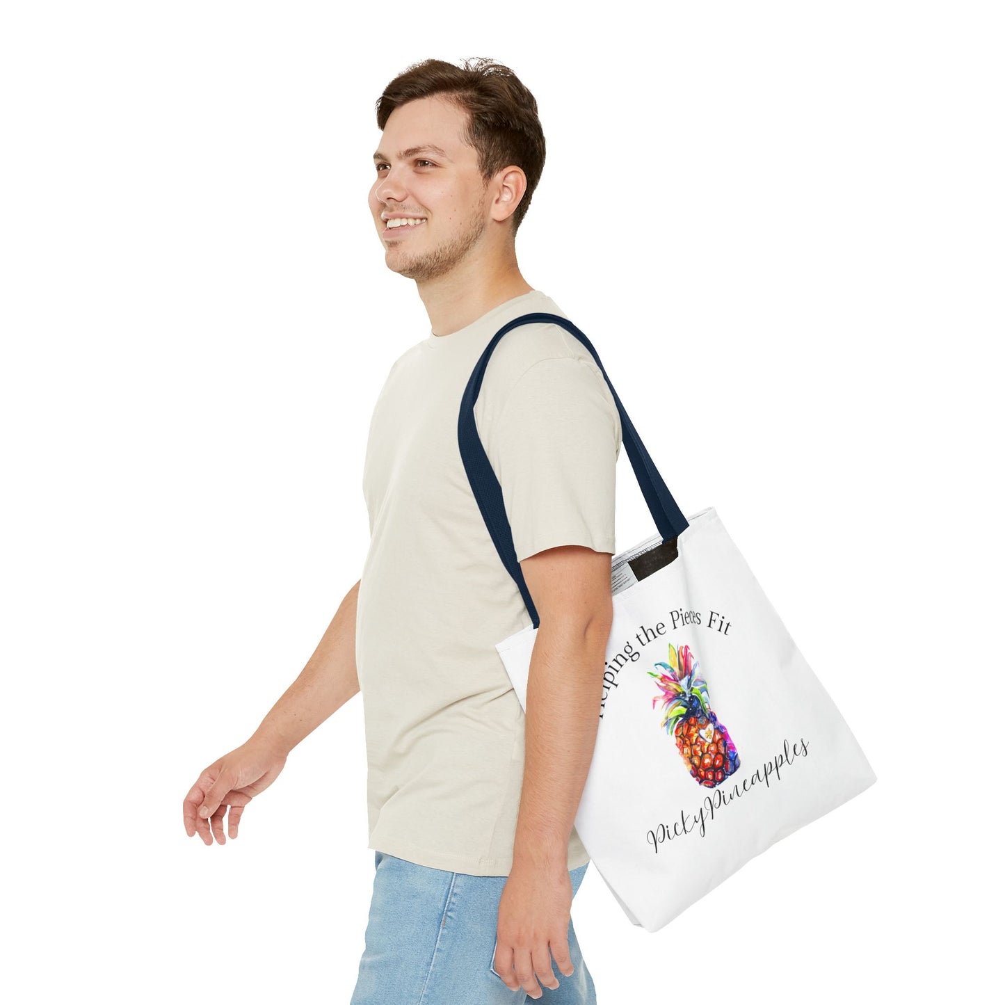Autism Non Profit Support Tote Bag