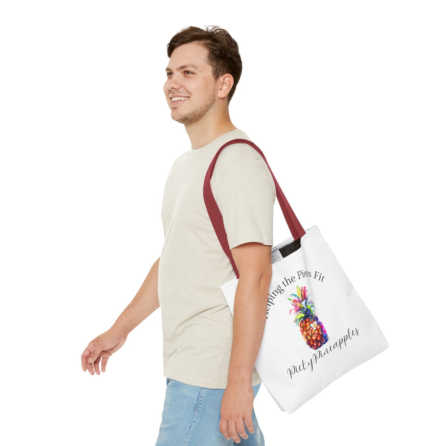 Autism Non Profit Support Tote Bag