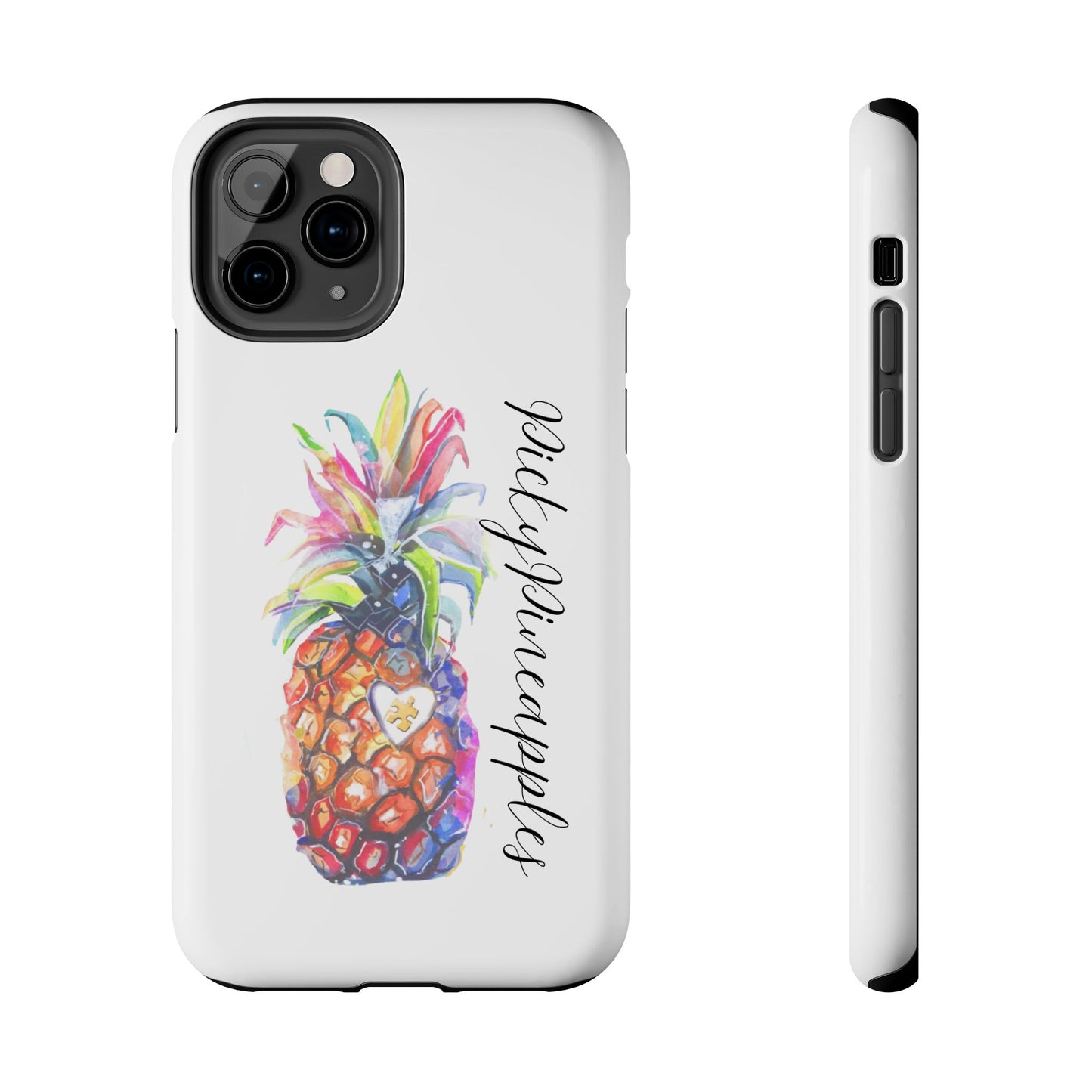 PickyPineapple Tough Phone Cases