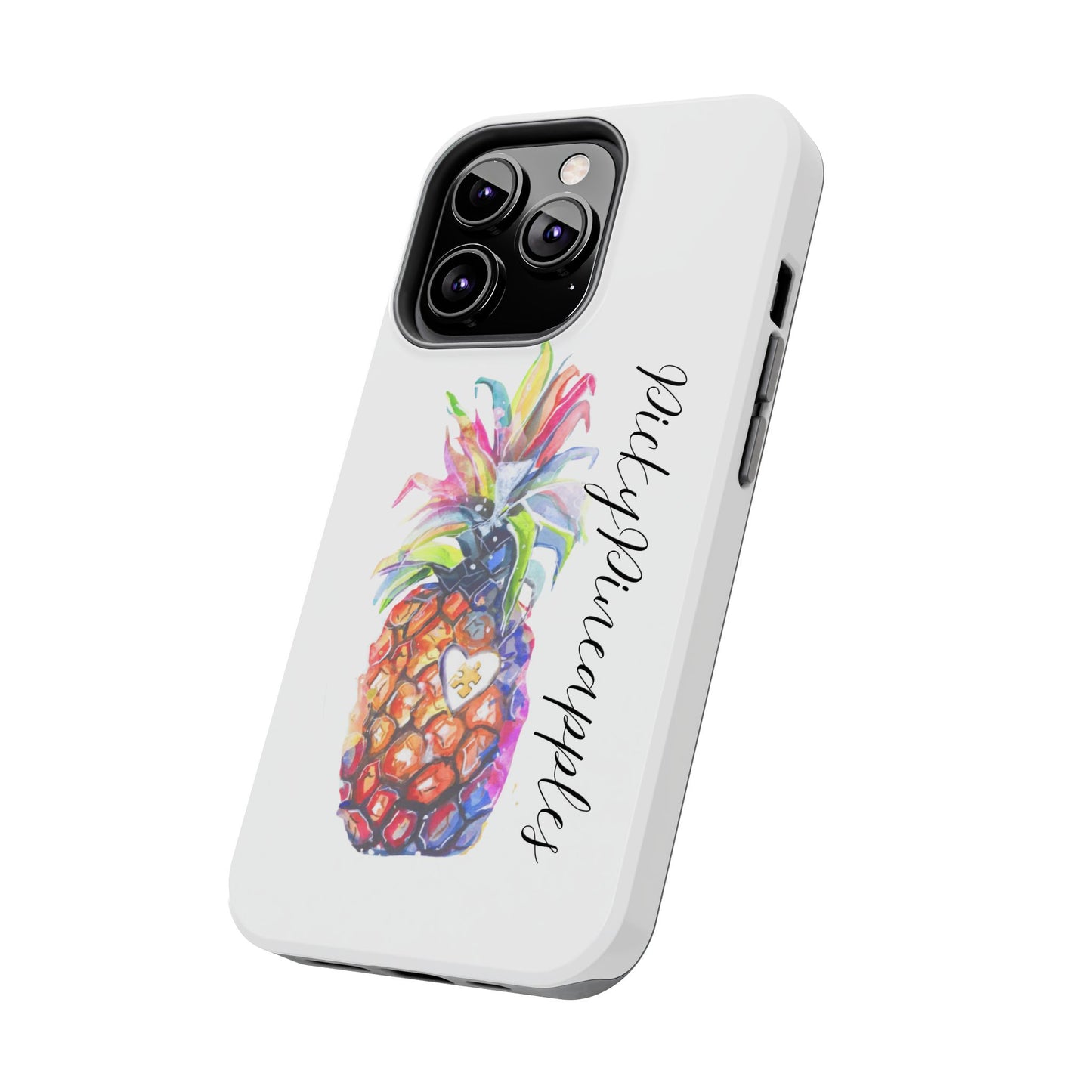PickyPineapple Tough Phone Cases