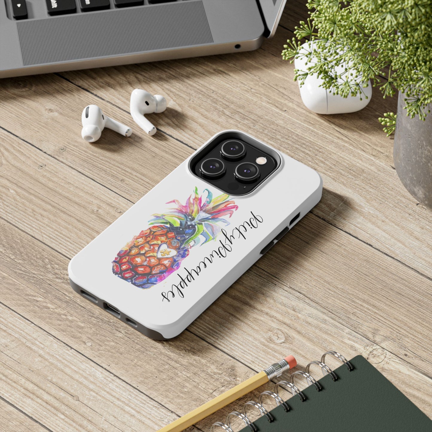 PickyPineapple Tough Phone Cases