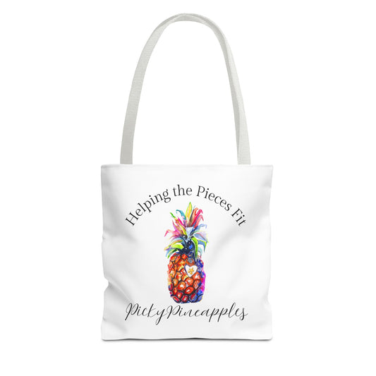 Autism Non Profit Support Tote Bag
