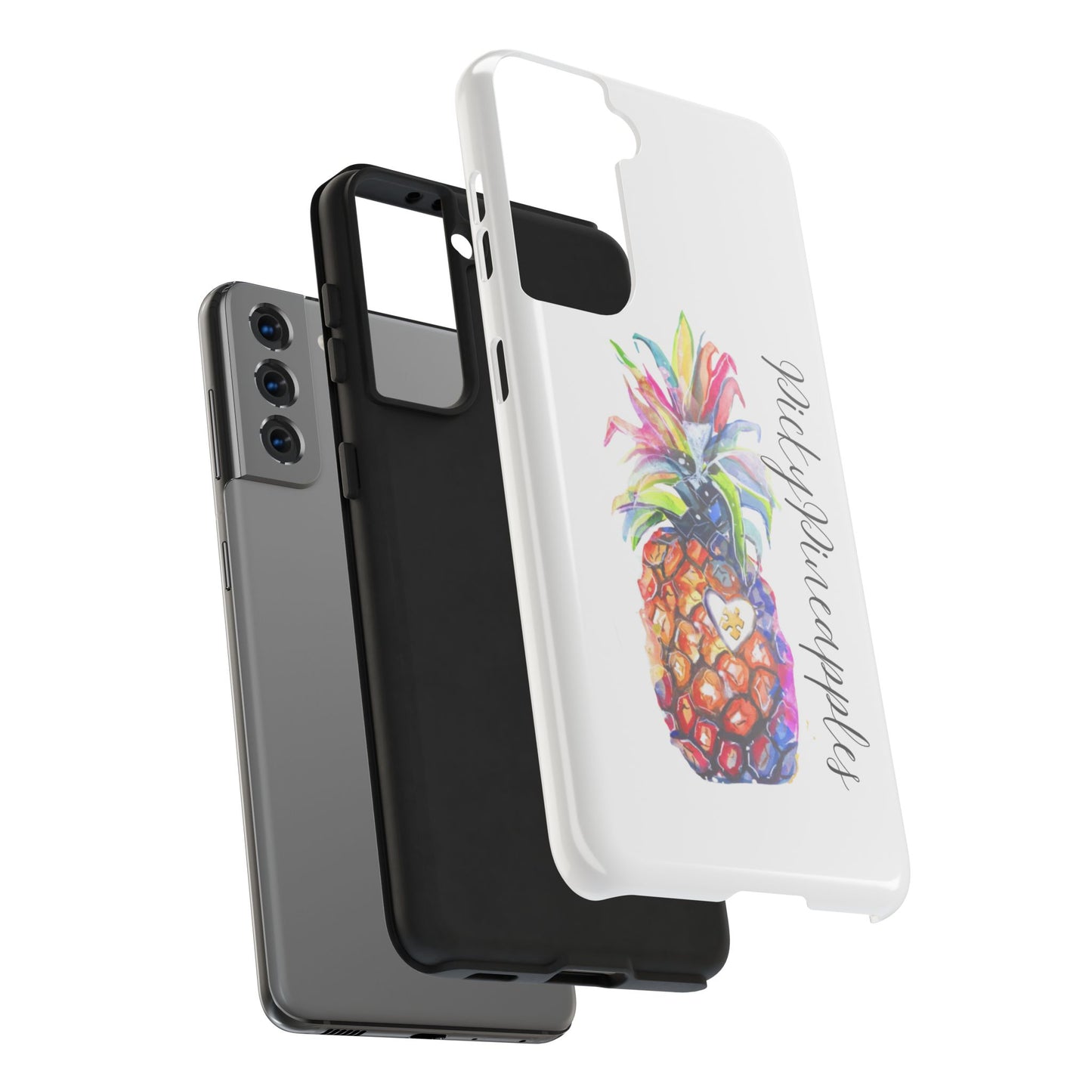 PickyPineapple Tough Phone Cases