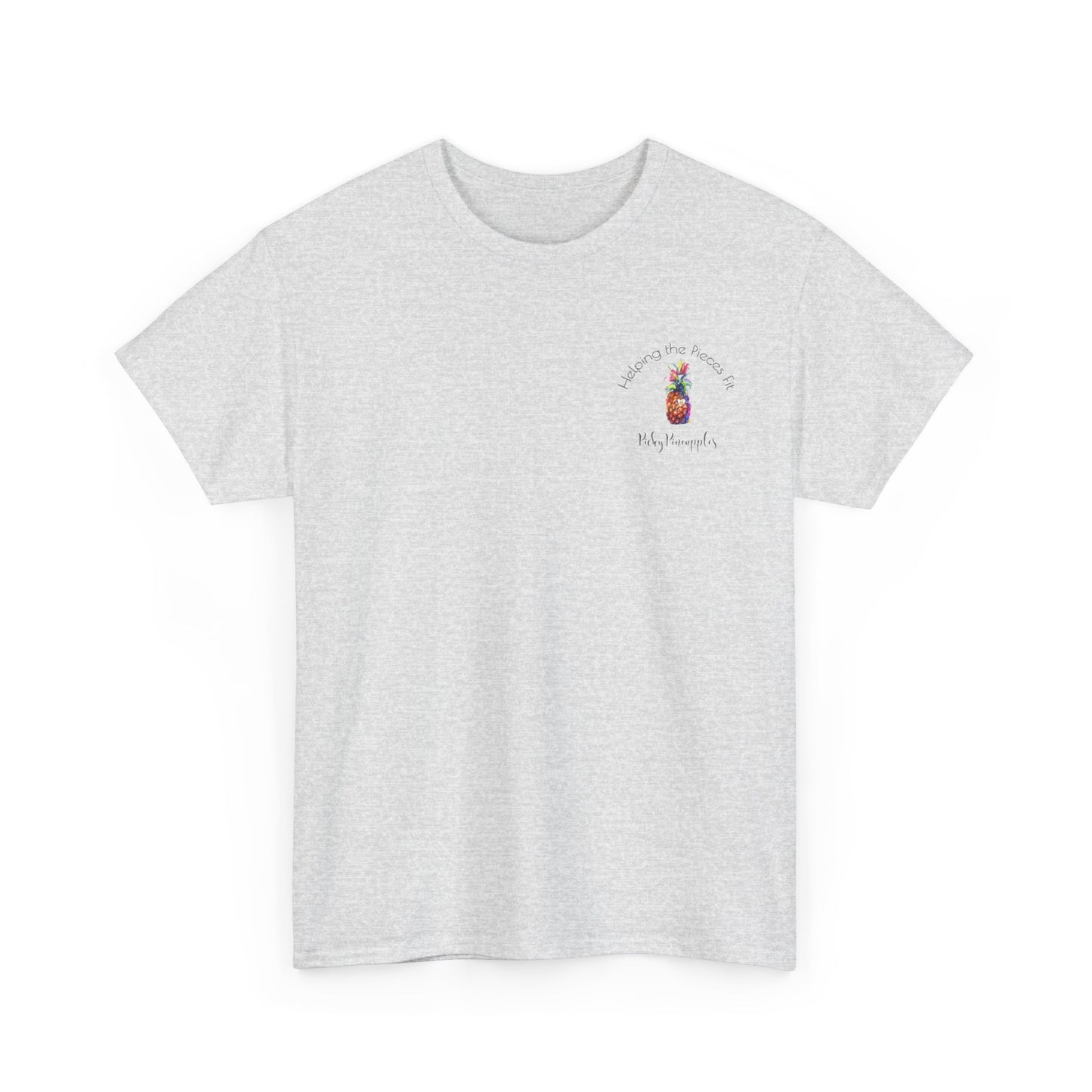 PickyPineapples Unisex Heavy Cotton Tee for