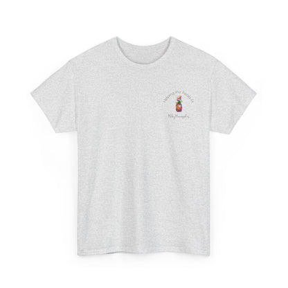PickyPineapples Unisex Heavy Cotton Tee for