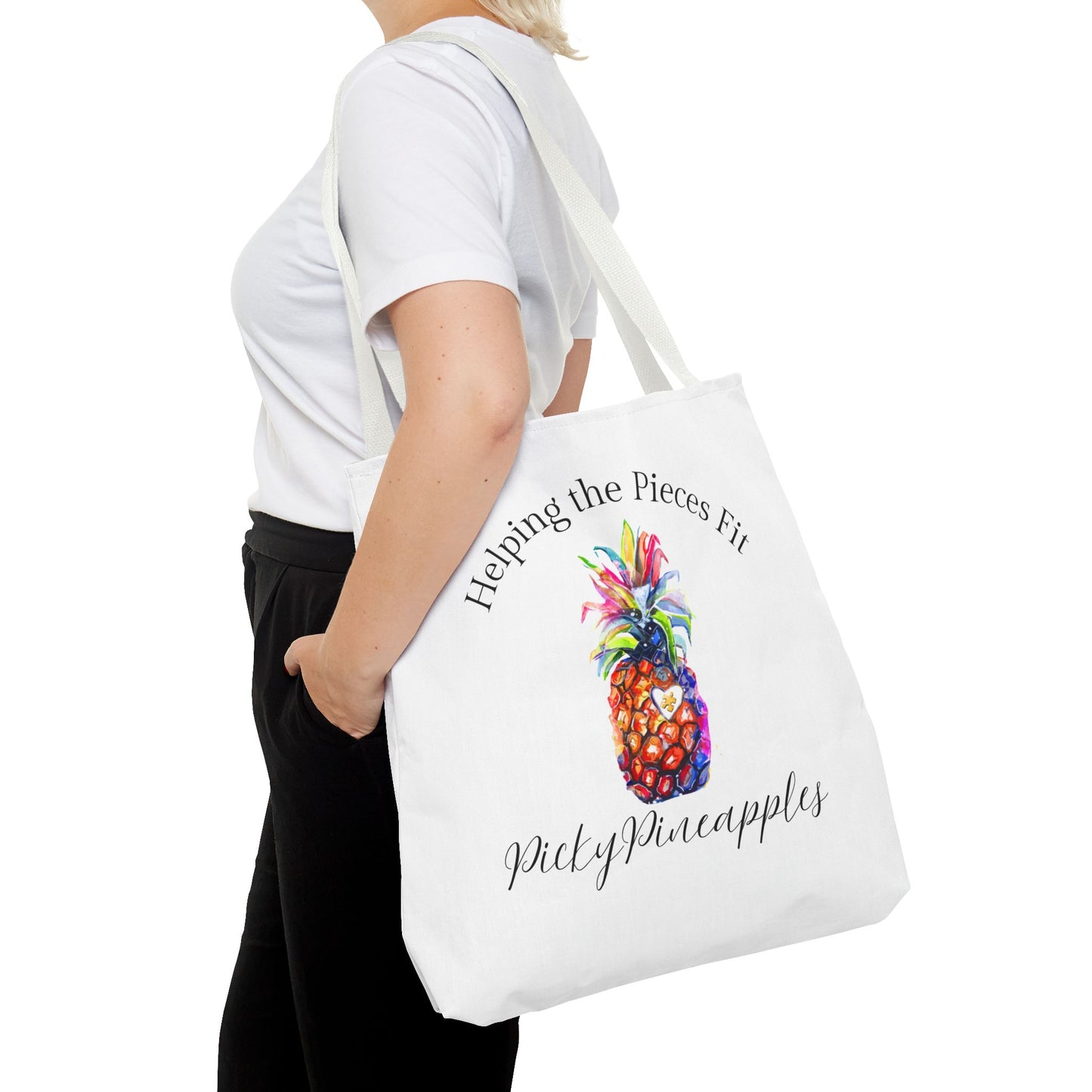 Autism Non Profit Support Tote Bag