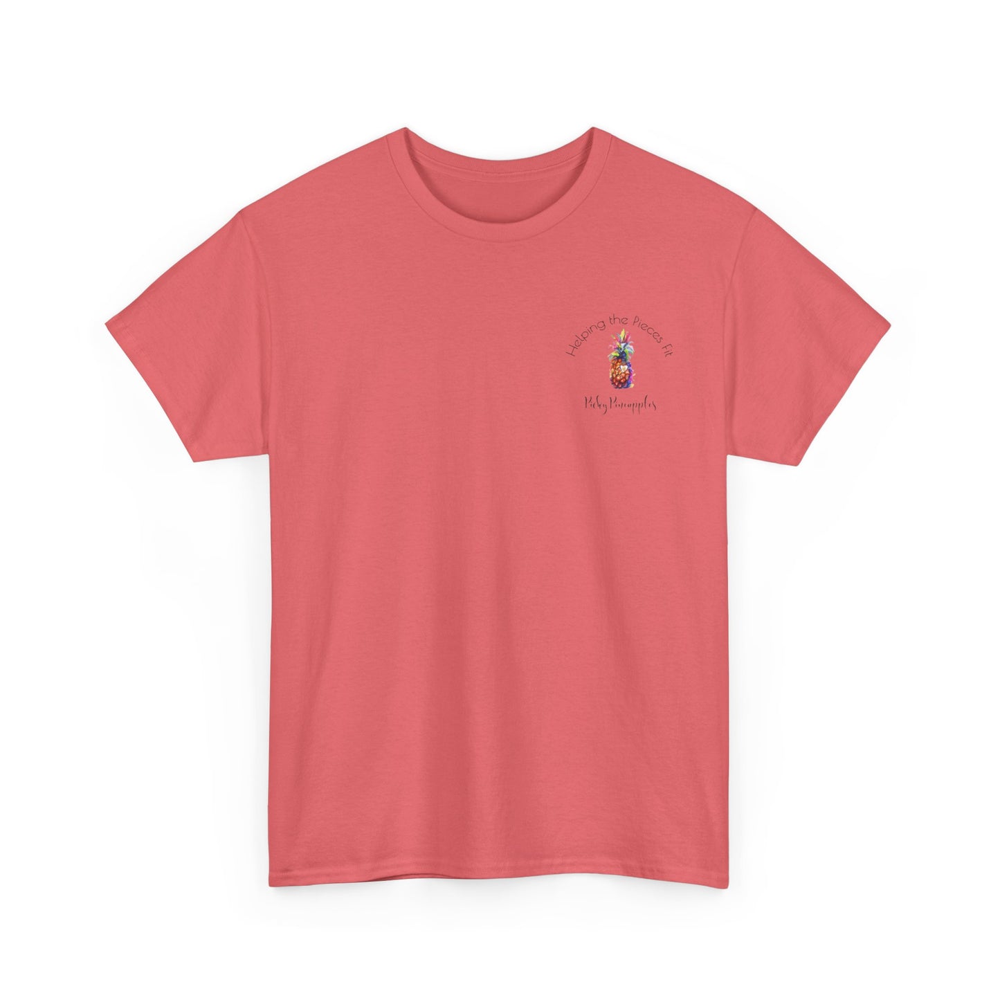 PickyPineapples Unisex Heavy Cotton Tee for