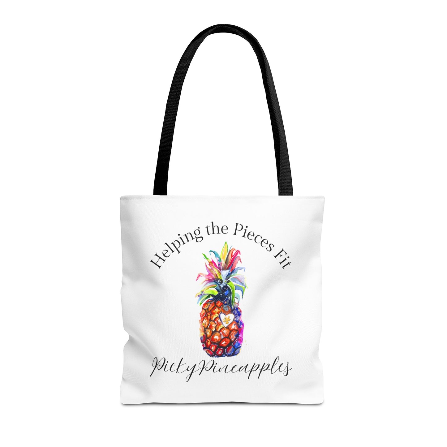 Autism Non Profit Support Tote Bag