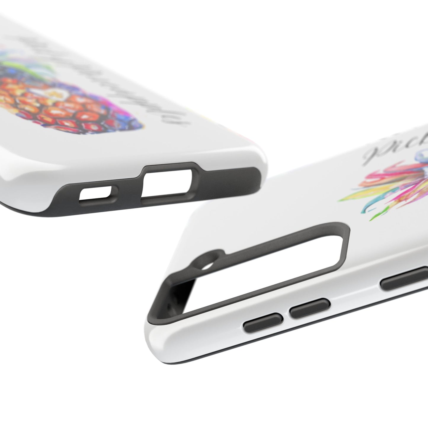 PickyPineapple Tough Phone Cases