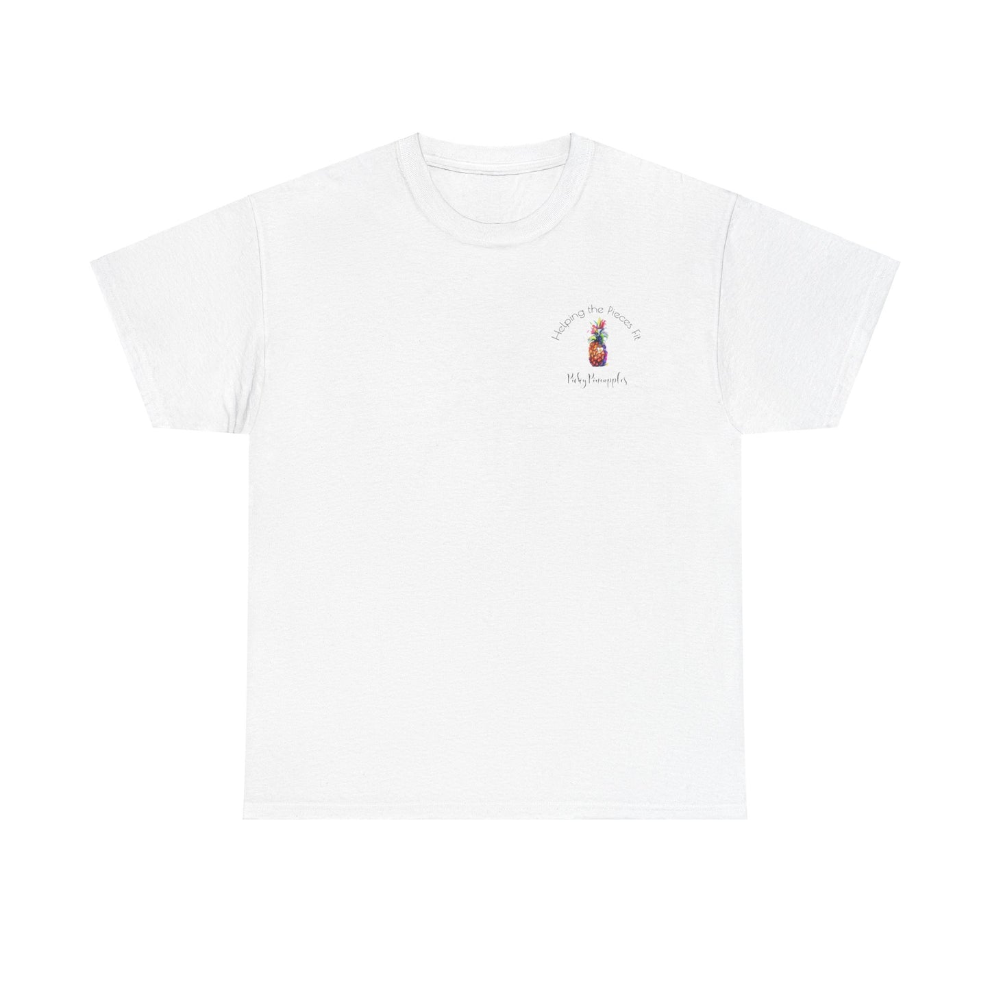 PickyPineapples Unisex Heavy Cotton Tee for