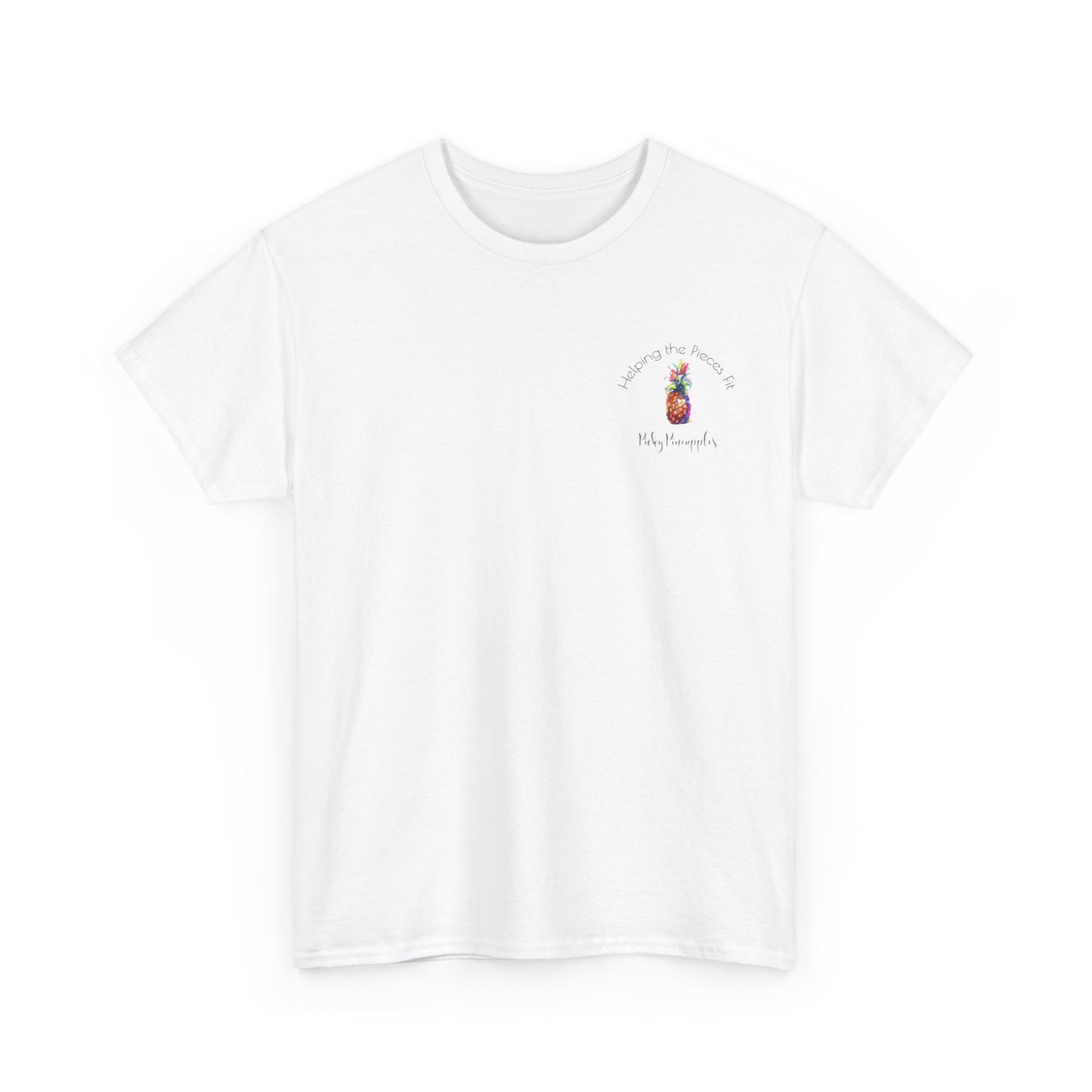 PickyPineapples Unisex Heavy Cotton Tee for