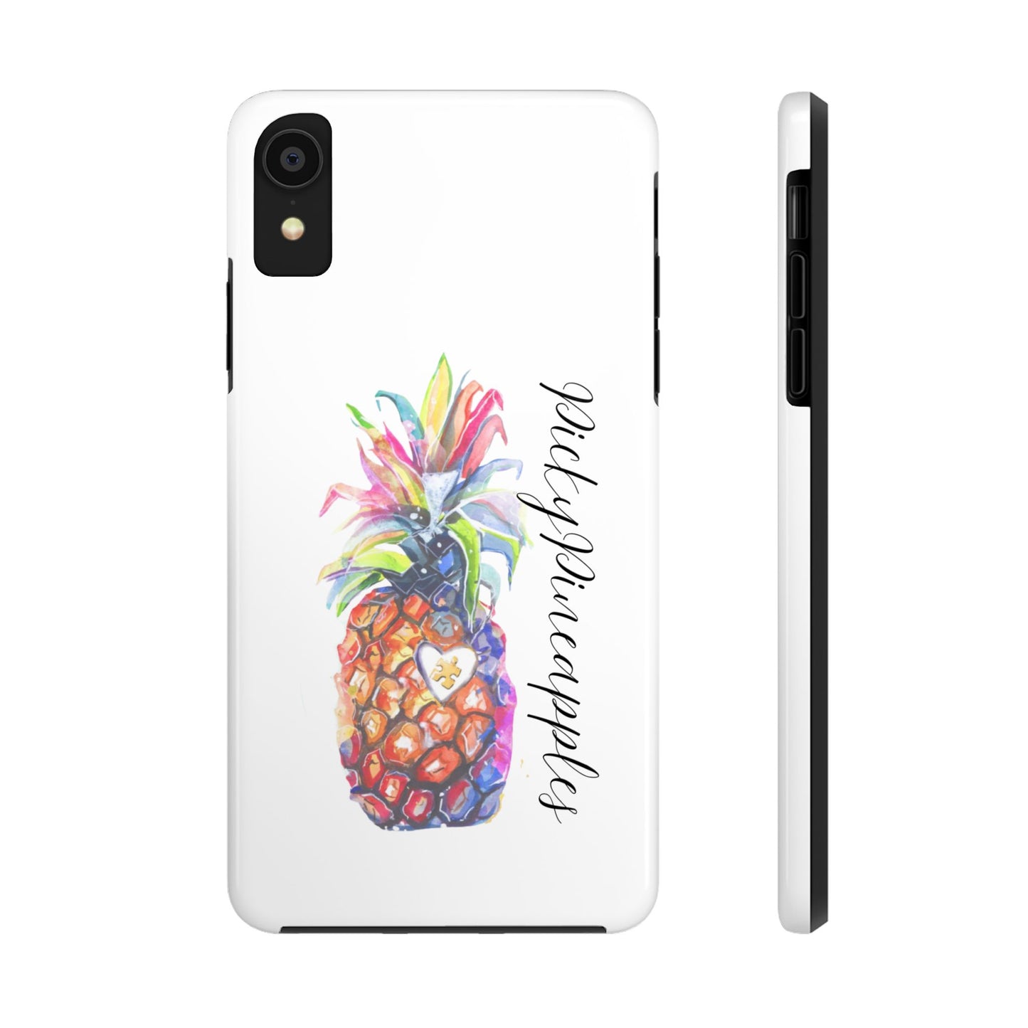 PickyPineapple Tough Phone Cases
