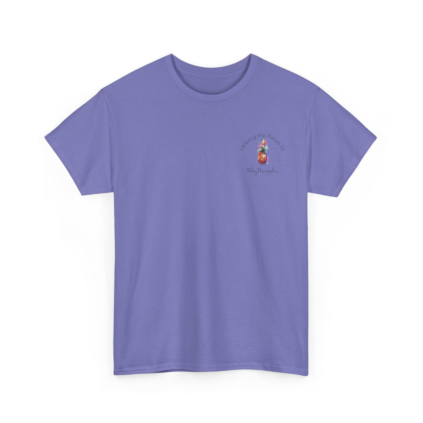PickyPineapples Unisex Heavy Cotton Tee for