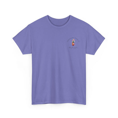 PickyPineapples Unisex Heavy Cotton Tee for