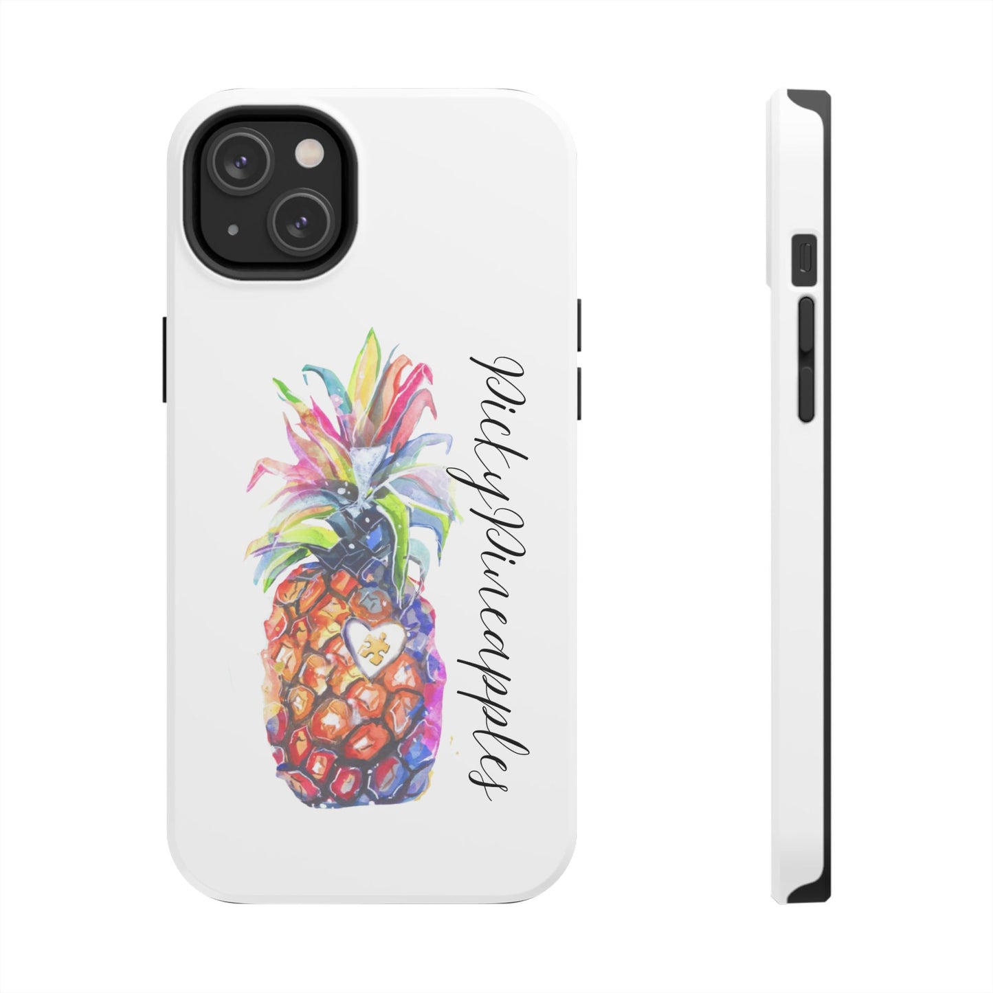 PickyPineapple Tough Phone Cases