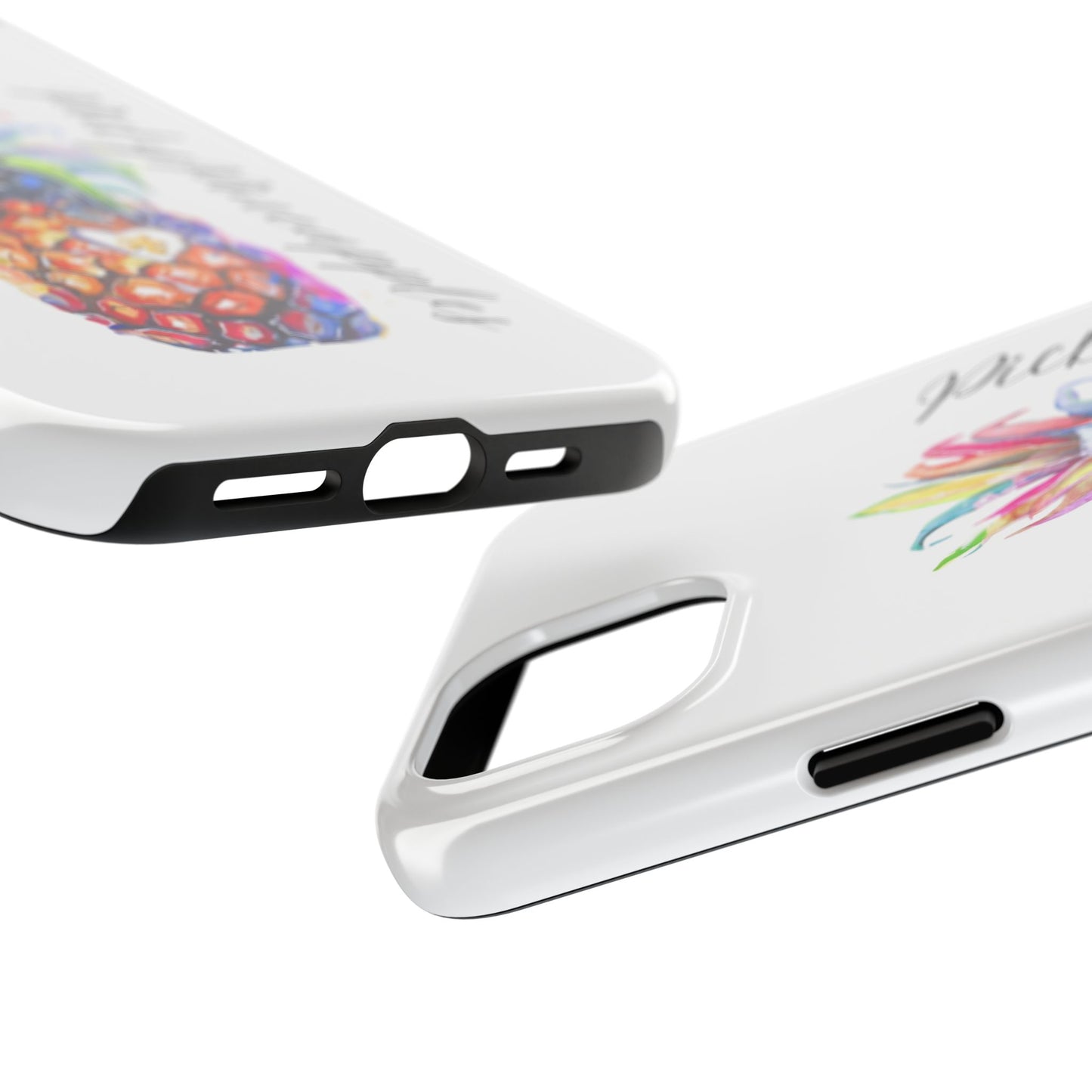 PickyPineapple Tough Phone Cases