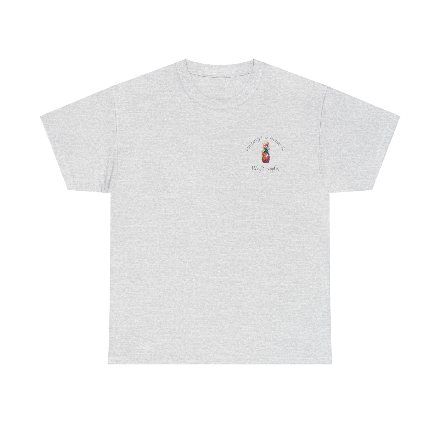 PickyPineapples Unisex Heavy Cotton Tee for