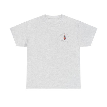 PickyPineapples Unisex Heavy Cotton Tee for