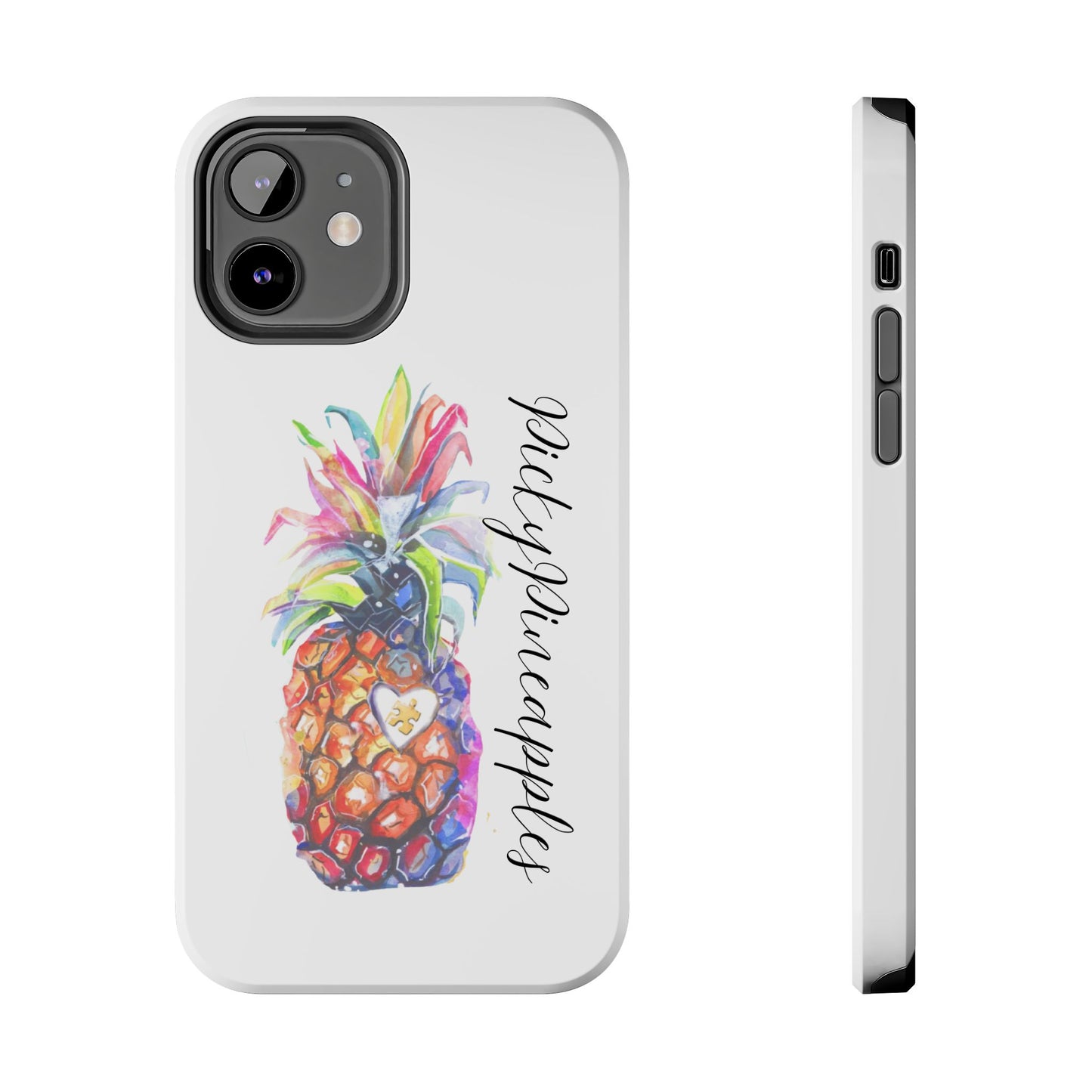 PickyPineapple Tough Phone Cases