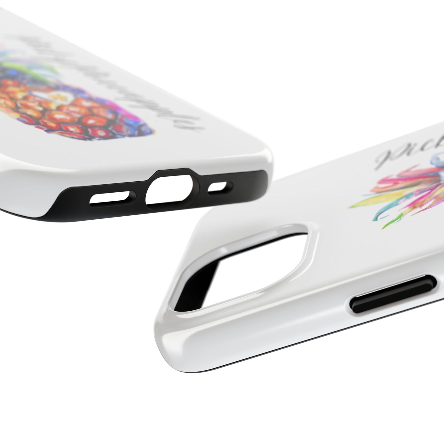 PickyPineapple Tough Phone Cases