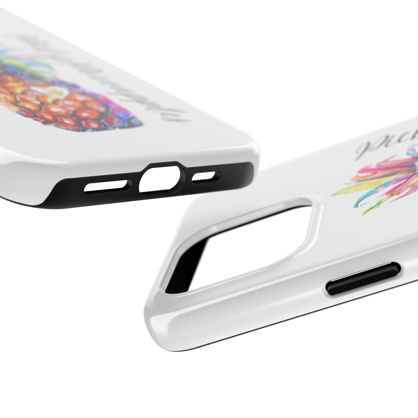 PickyPineapple Tough Phone Cases