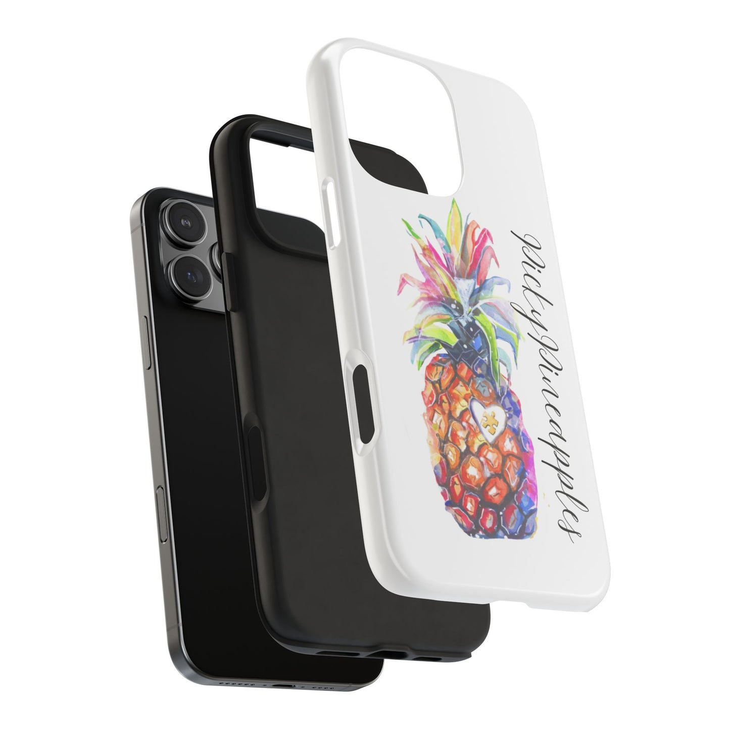 PickyPineapple Tough Phone Cases