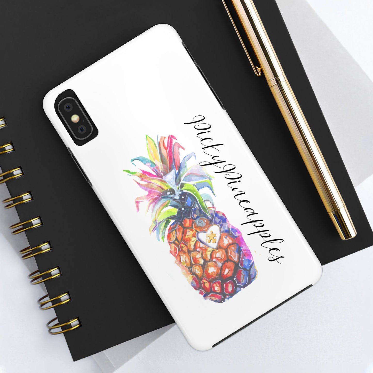 PickyPineapple Tough Phone Cases