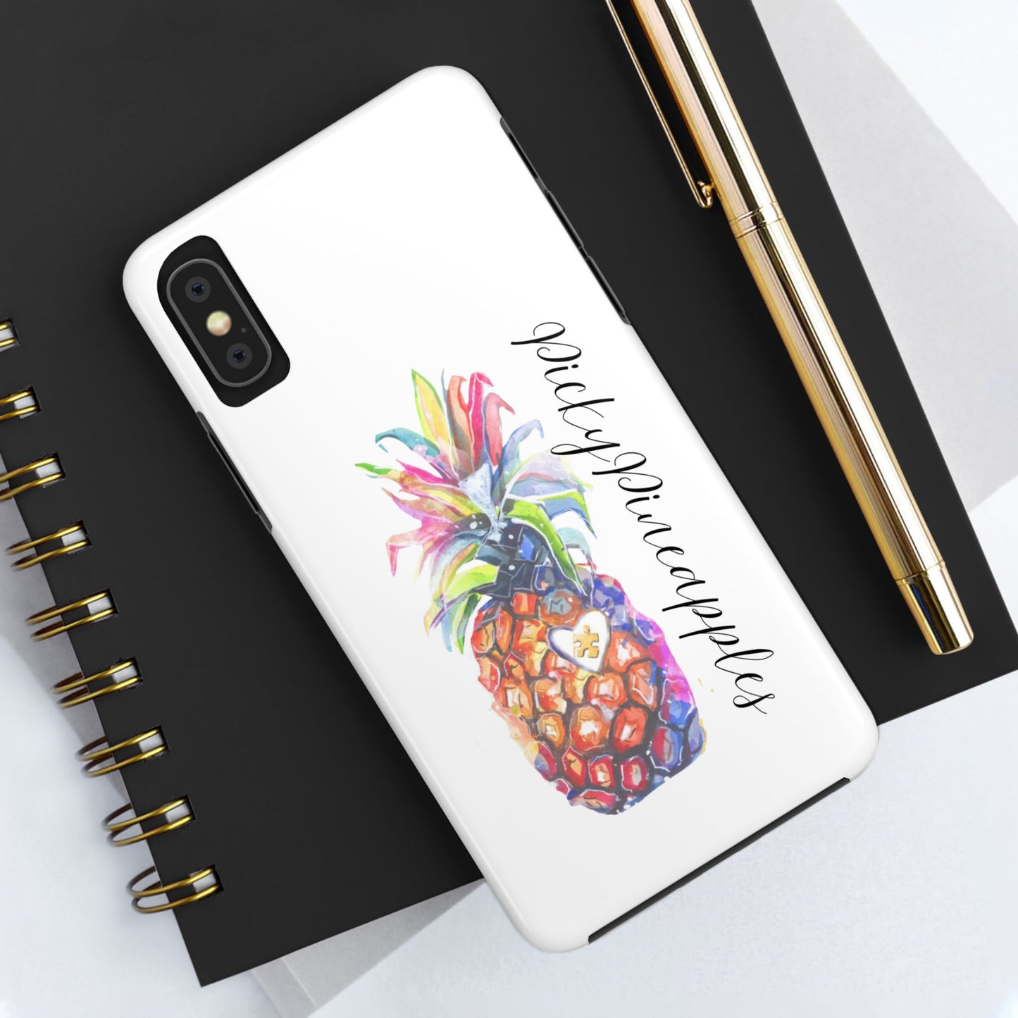 PickyPineapple Tough Phone Cases
