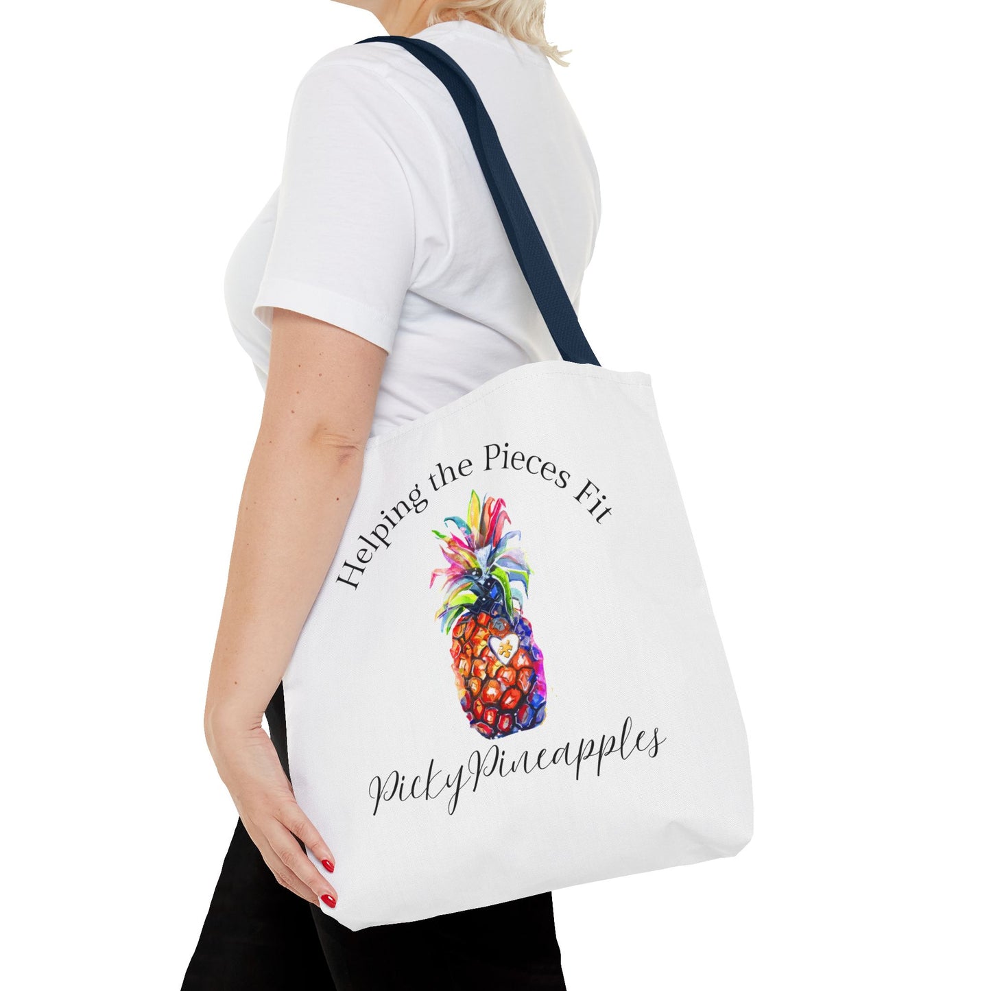 Autism Non Profit Support Tote Bag