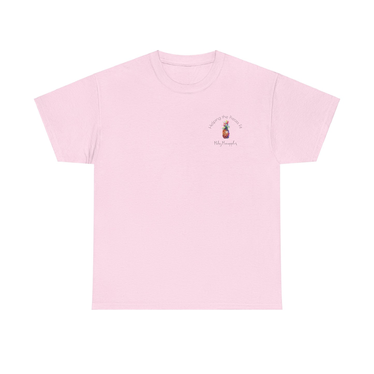 PickyPineapples Unisex Heavy Cotton Tee for