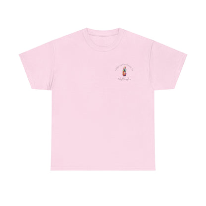 PickyPineapples Unisex Heavy Cotton Tee for